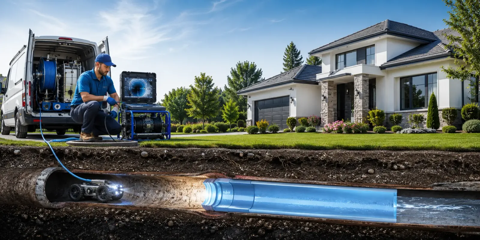 Pipe Relining information for Elkhart Lake, WI