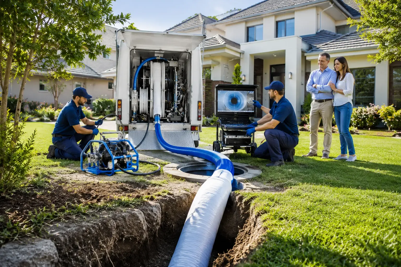 Local Pipe Relining services in Elkhart Lake, WI